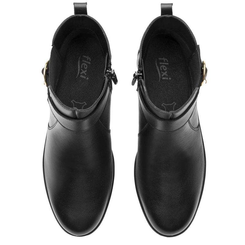 BOTIN MUJER RAISSA 130008 NEGRO - 6
