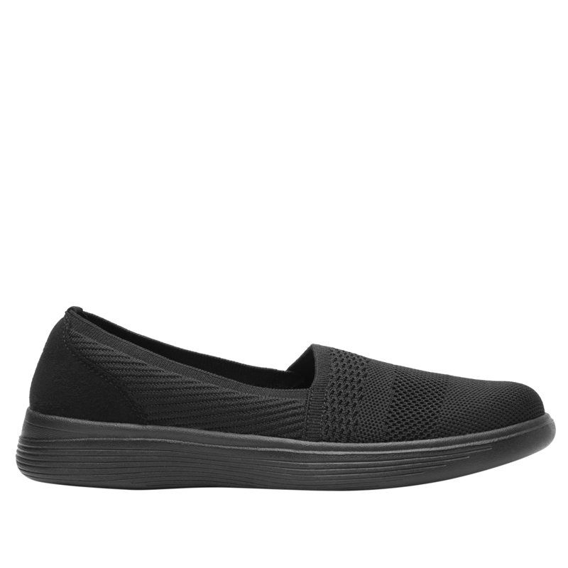 ZAPATILLA MUJER GRECYA 104935 NEGRA - 1