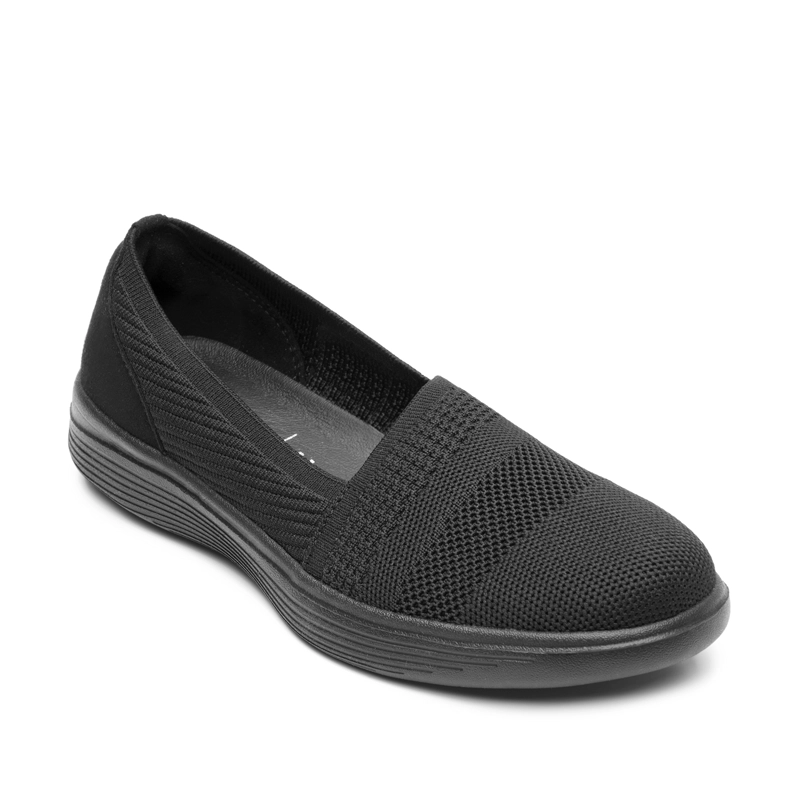 ZAPATILLA MUJER GRECYA 104935 NEGRA - 2