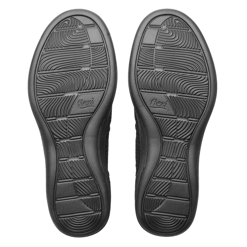 ZAPATILLA MUJER GRECYA 104935 NEGRA - 7