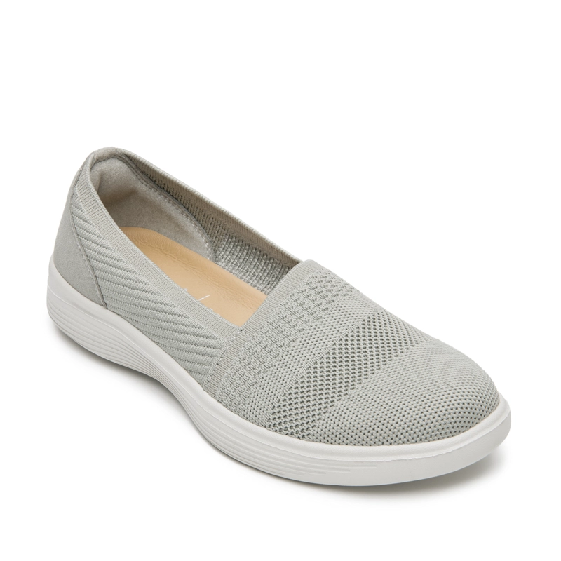 ZAPATILLA MUJER GRECYA 104935 VERDE MENTA - 2