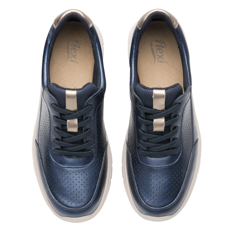 ZAPATILLA MUJER AZURE 130211 AZUL - 6