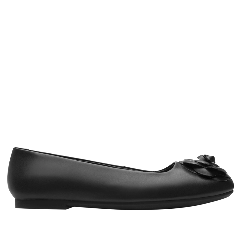 BALLERINA MUJER ATESSA 136803 NEGRA - 1