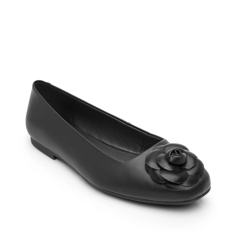 BALLERINA MUJER ATESSA 136803 NEGRA - 2