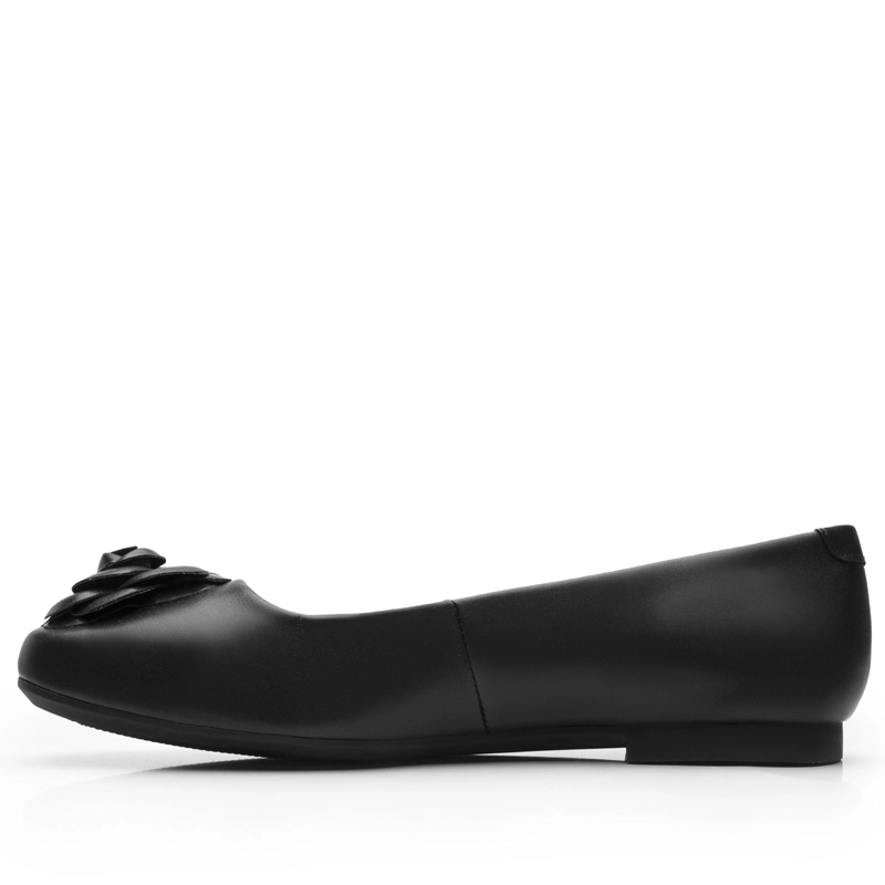 BALLERINA MUJER ATESSA 136803 NEGRA - 3