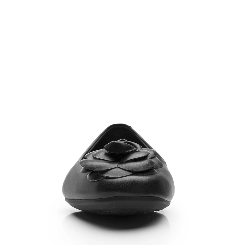 BALLERINA MUJER ATESSA 136803 NEGRA - 4