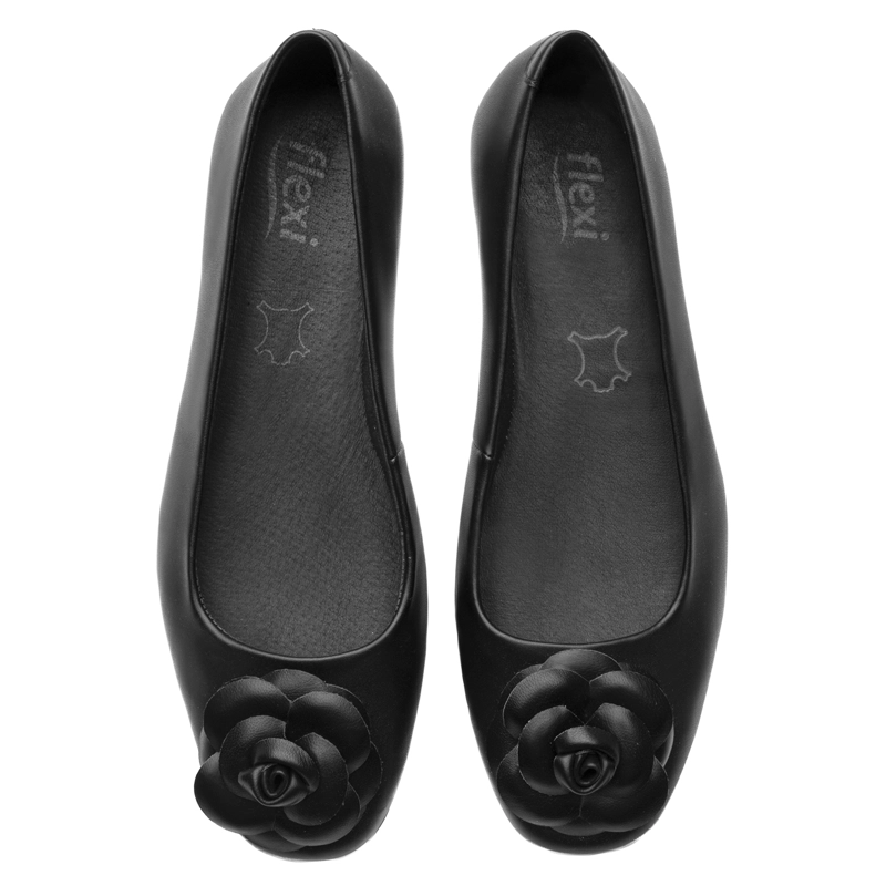 BALLERINA MUJER ATESSA 136803 NEGRA - 6