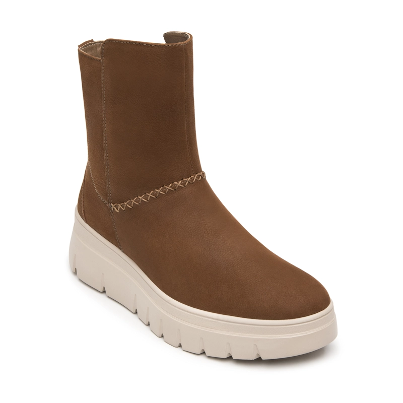 BOTIN FLEXI MUJER DARIELA 137804 CAFE - 2
