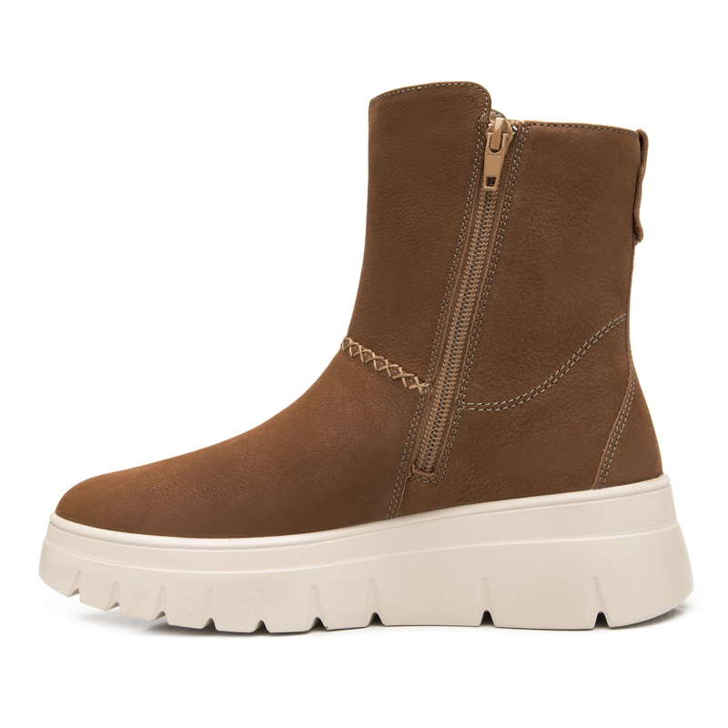 BOTIN FLEXI MUJER DARIELA 137804 CAFE - 3