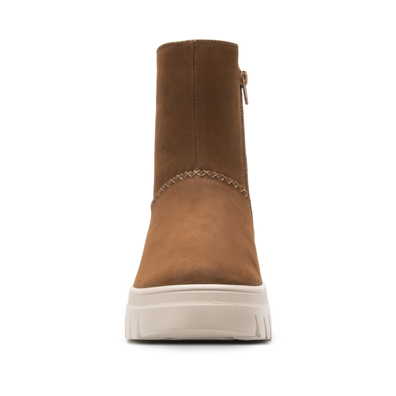 BOTIN FLEXI MUJER DARIELA 137804 CAFE - 4