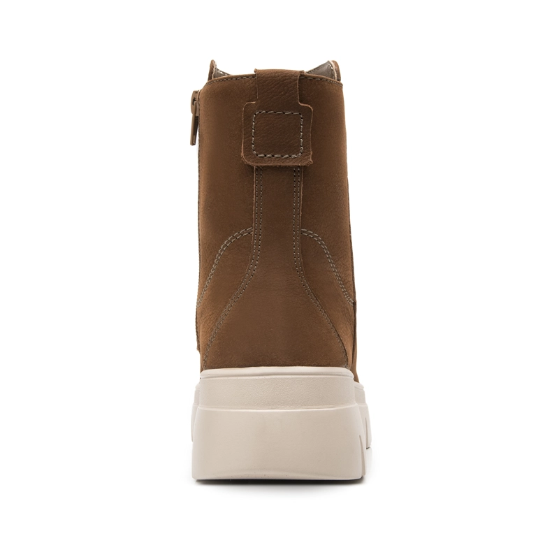 BOTIN FLEXI MUJER DARIELA 137804 CAFE - 5