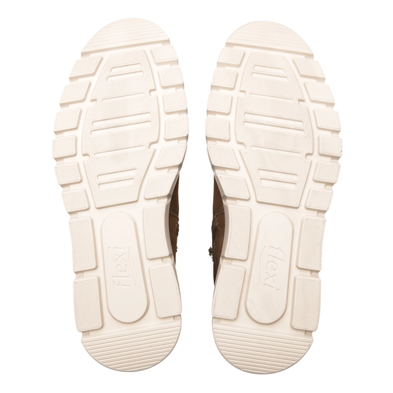 BOTIN FLEXI MUJER DARIELA 137804 CAFE - 8