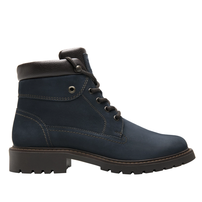 BOTIN MUJER ALDARA 37824 AZUL MARINO - 1