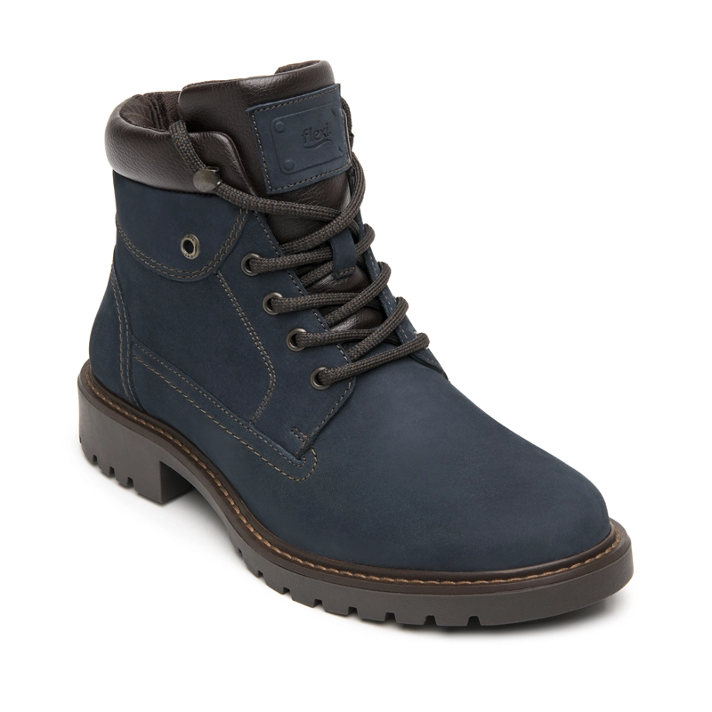 BOTIN MUJER ALDARA 37824 AZUL MARINO - 2