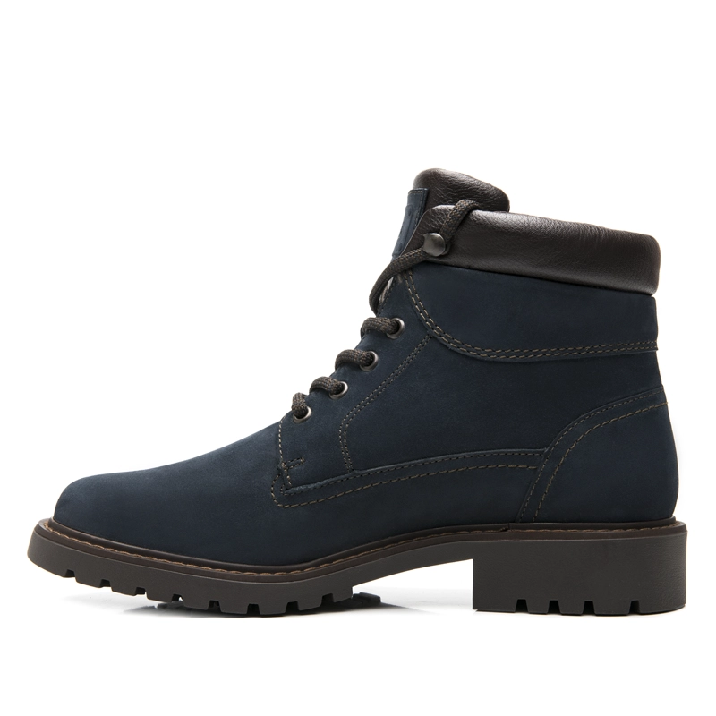 BOTIN MUJER ALDARA 37824 AZUL MARINO - 3