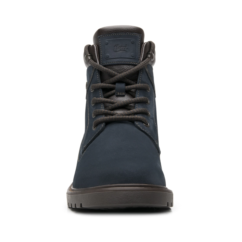 BOTIN MUJER ALDARA 37824 AZUL MARINO - 4