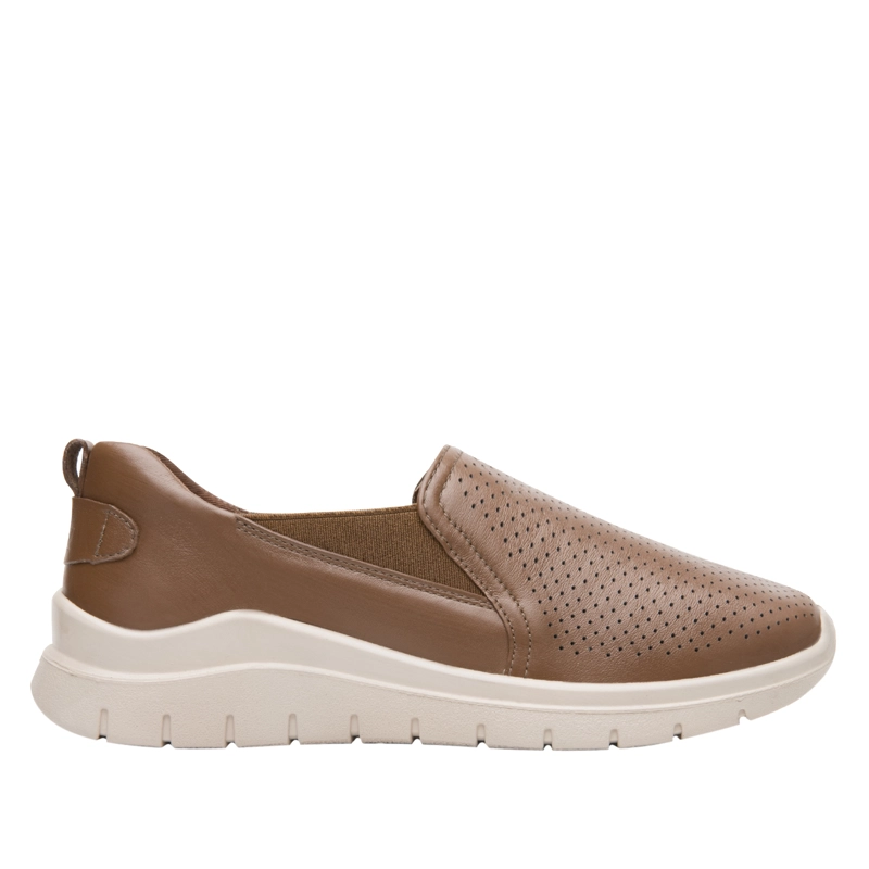 ZAPATILLA MUJER AZURE 130210 CAFE - 1