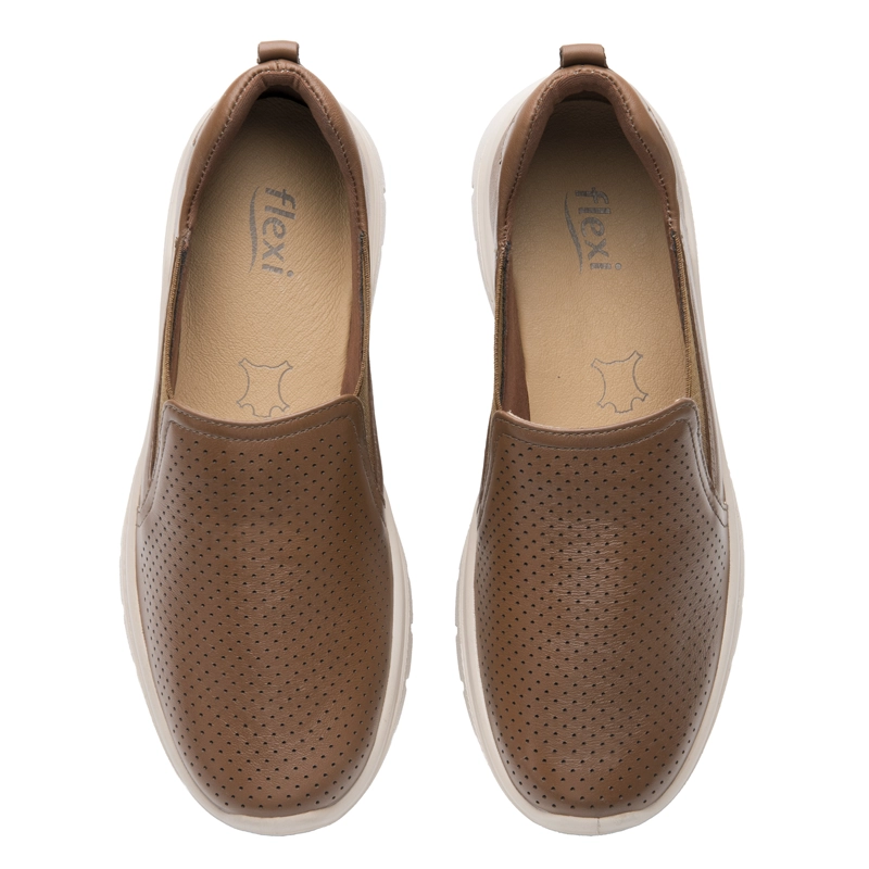 ZAPATILLA MUJER AZURE 130210 CAFE - 6