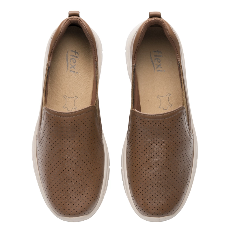 ZAPATILLA MUJER AZURE 130210 CAFE - 6
