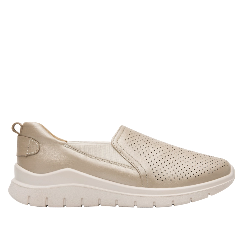 ZAPATILLA MUJER AZURE 130210 DORADA - 1