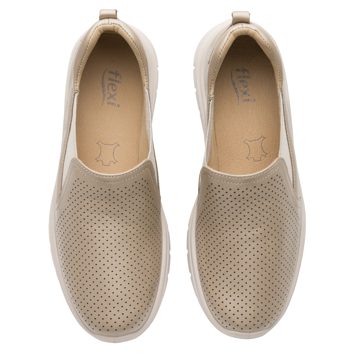 ZAPATILLA MUJER AZURE 130210 DORADA - 6