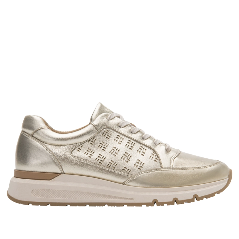 ZAPATILLA MUJER MILDRED 137004 DORADA - 1