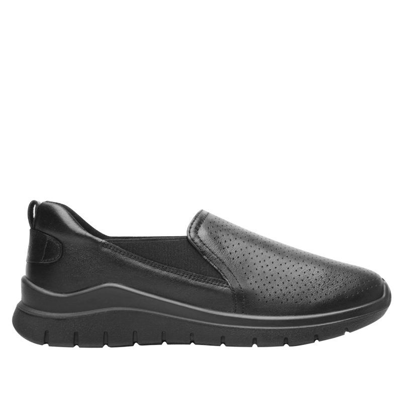 ZAPATILLA MUJER AZURE 130210 NEGRA - 1