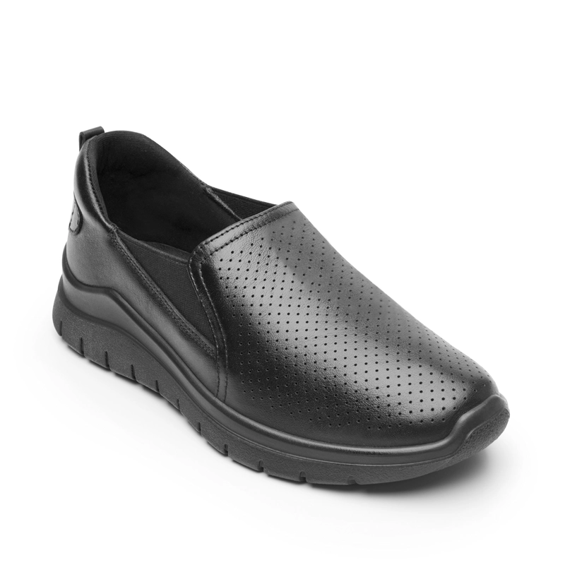 ZAPATILLA MUJER AZURE 130210 NEGRA - 2