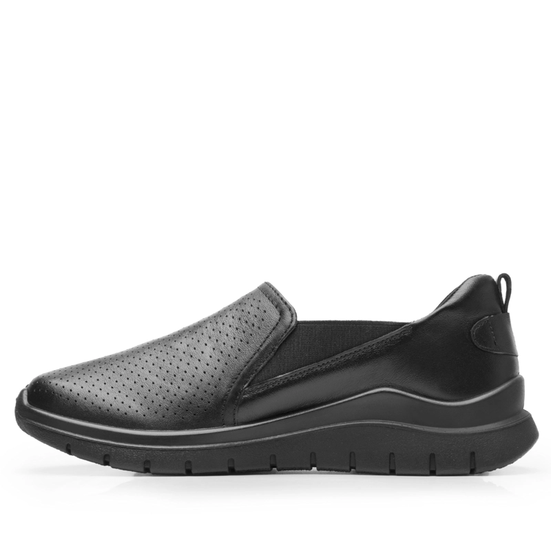 ZAPATILLA MUJER AZURE 130210 NEGRA - 3