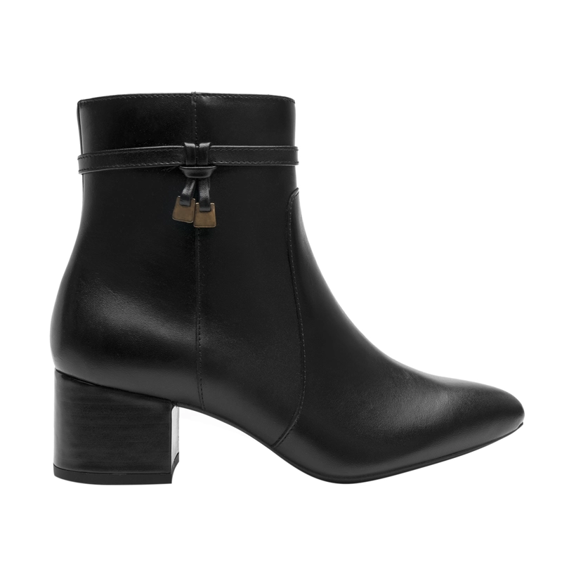 BOTIN MUJER ANNETTE 137504 NEGRO - 1