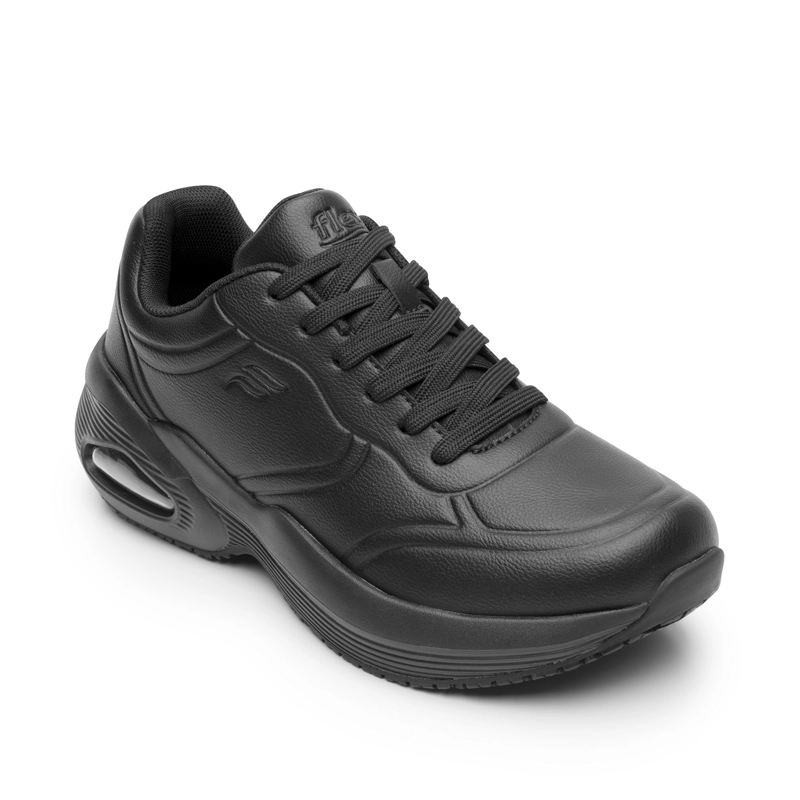 ZAPATILLA MUJER SALUMA 131504 NEGRA - 2