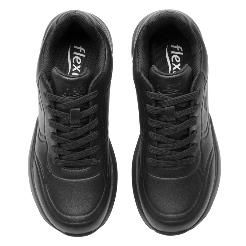 ZAPATILLA MUJER SALUMA 131504 NEGRA - 6