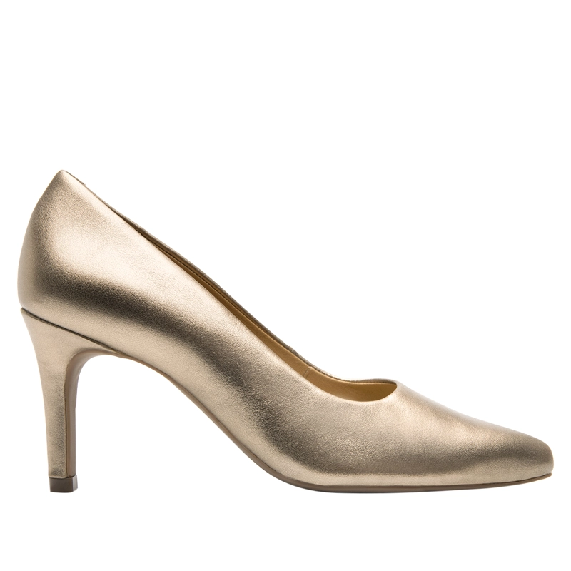 ZAPATO MUJER IDRIS 104505 DORADO - 1