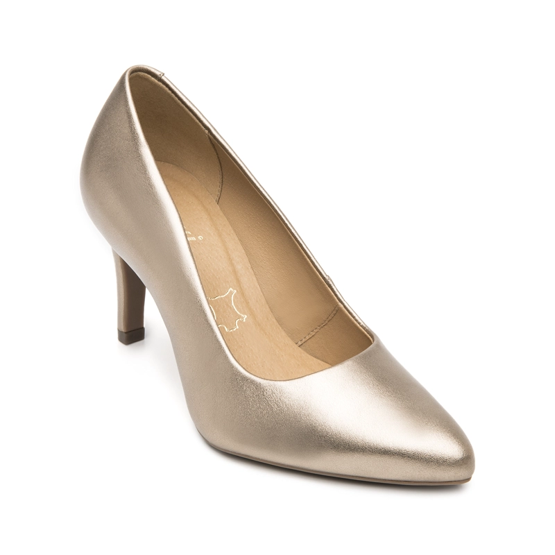 ZAPATO MUJER IDRIS 104505 DORADO - 2