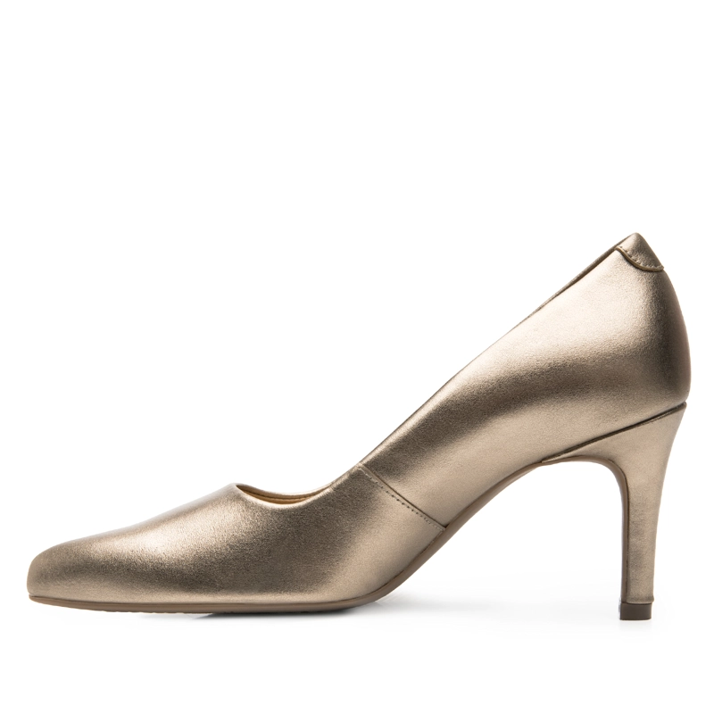 ZAPATO MUJER IDRIS 104505 DORADO - 3