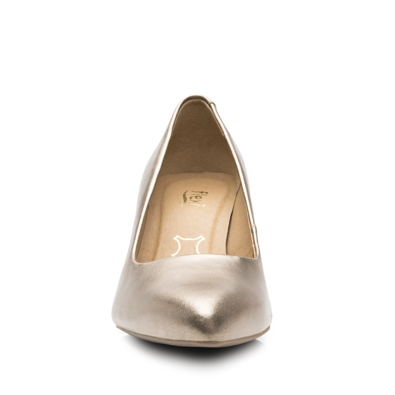 ZAPATO MUJER IDRIS 104505 DORADO - 4