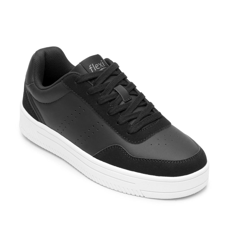 ZAPATILLA MUJER INNA 131607 NEGRA - 2
