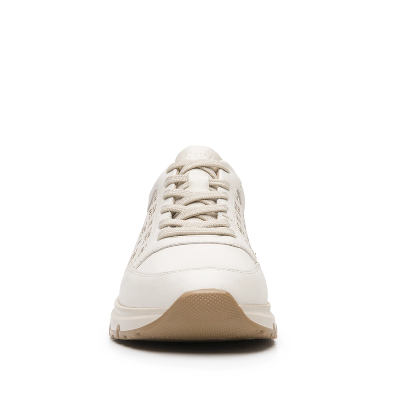 ZAPATILLA MUJER MILDRED 137004 BLANCA - 4