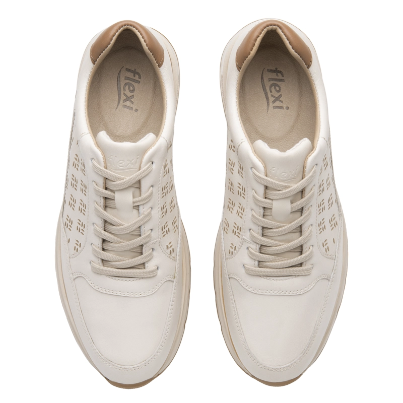 ZAPATILLA MUJER MILDRED 137004 BLANCA - 6