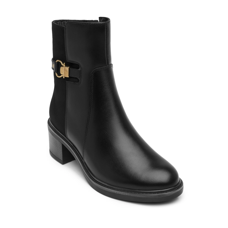 BOTIN MUJER CAYETANA 137701 NEGRO - 2