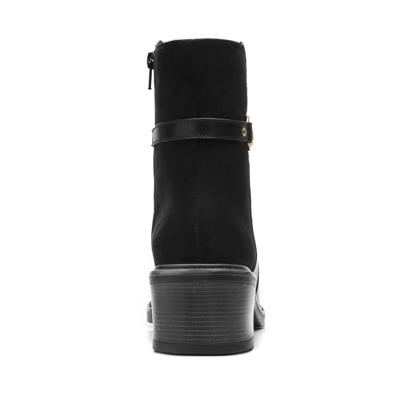 BOTIN MUJER CAYETANA 137701 NEGRO - 5