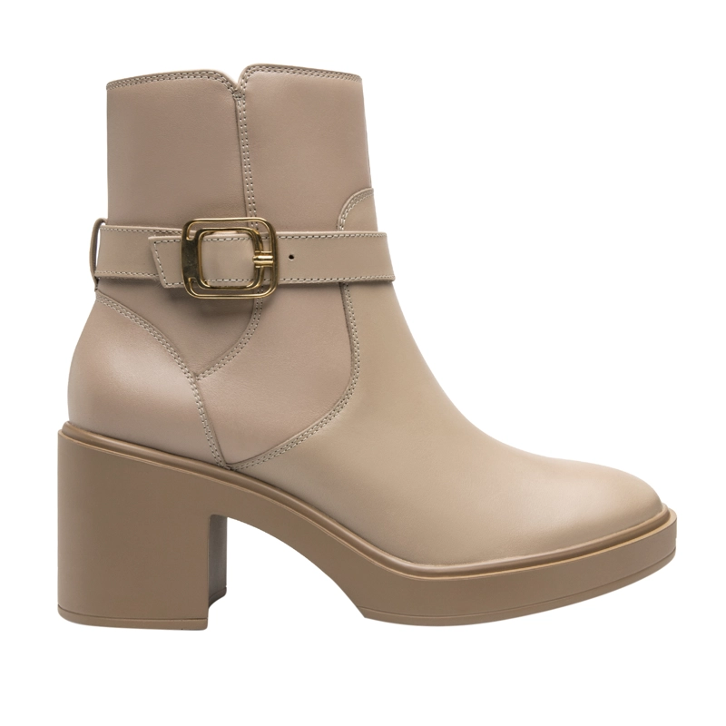 BOTIN FLEXI MUJER ISBELLE 130308 BEIGE - 1