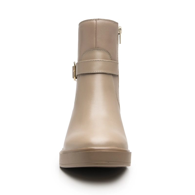 BOTIN FLEXI MUJER ISBELLE 130308 BEIGE - 4