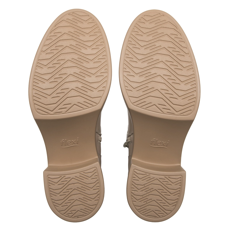 BOTIN FLEXI MUJER ISBELLE 130308 BEIGE - 7