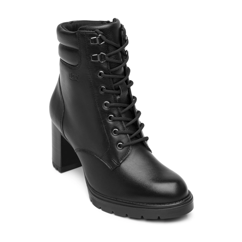 BOTIN MUJER CARLINE 137105 NEGRO - 2