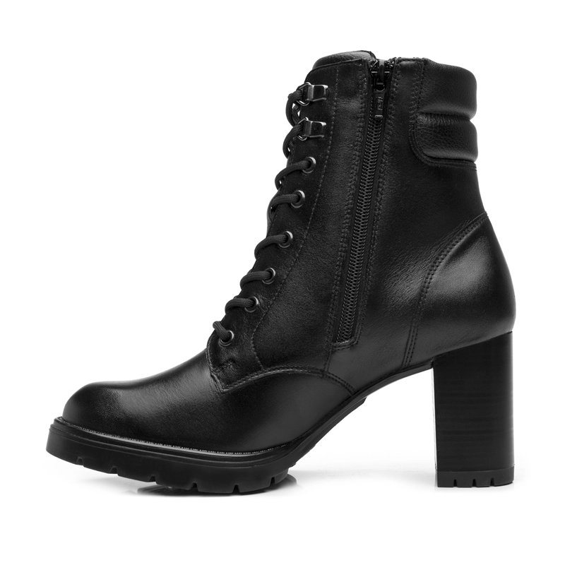 BOTIN MUJER CARLINE 137105 NEGRO - 3