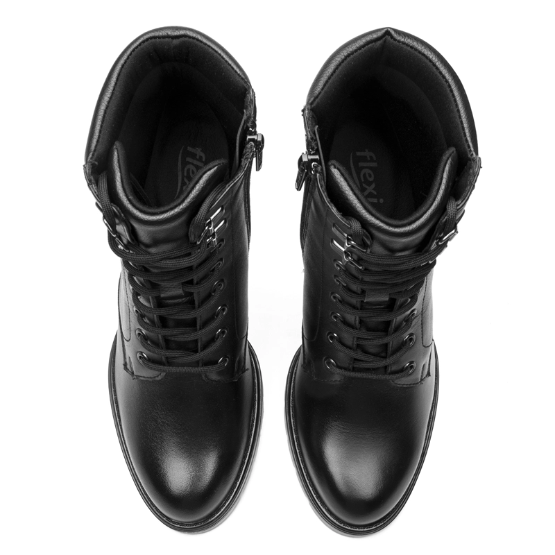 BOTIN MUJER CARLINE 137105 NEGRO - 6