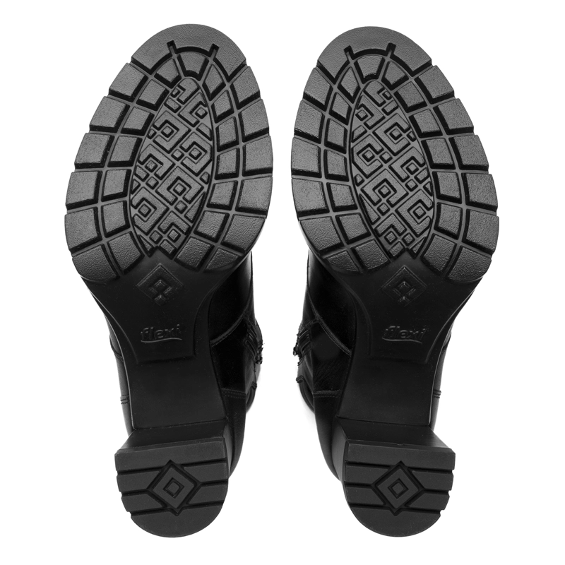 BOTIN MUJER CARLINE 137105 NEGRO - 8
