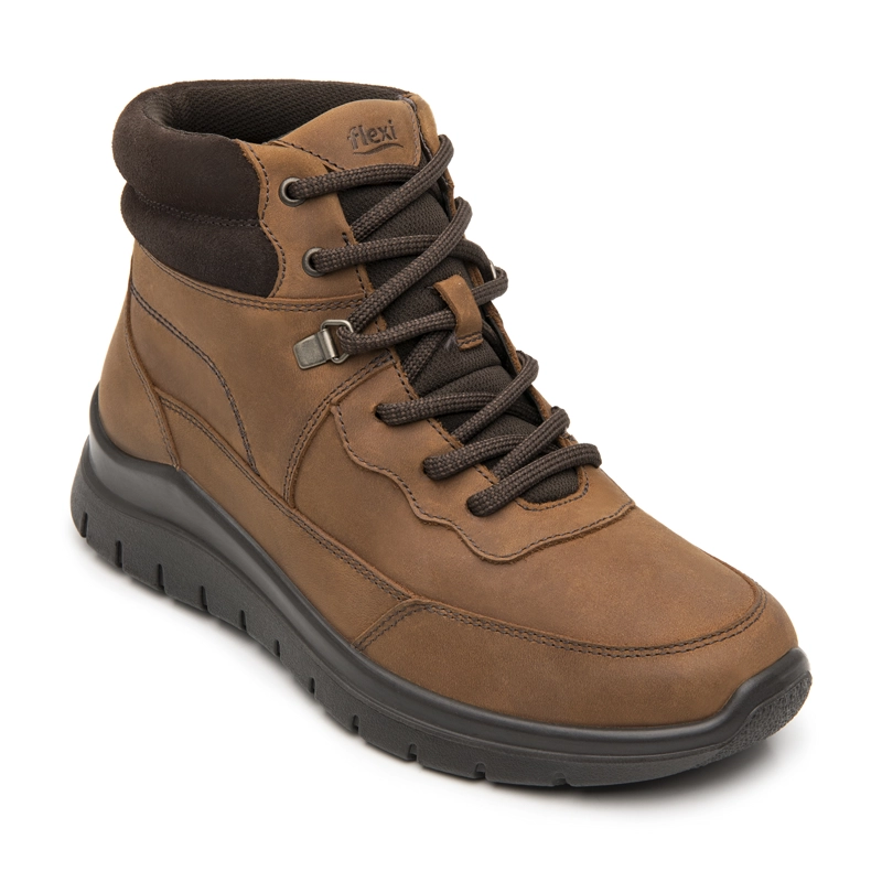 BOTIN MUJER AZURE 130207 CAFE - 2