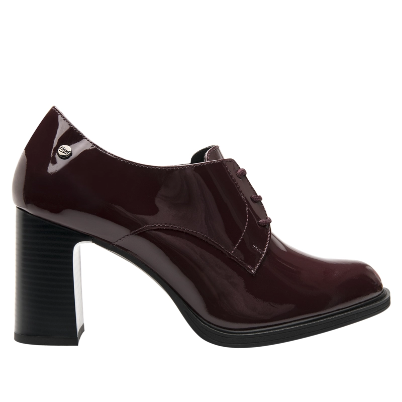BOOTIE MUJER MARIELA 130610 BURDEO CHAROL - 1